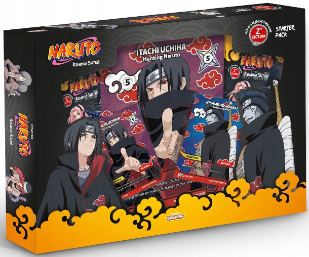Naruto Mythos TCG: Konoha Shido - 2nd Edition Starter Pack Itachi&Kisame