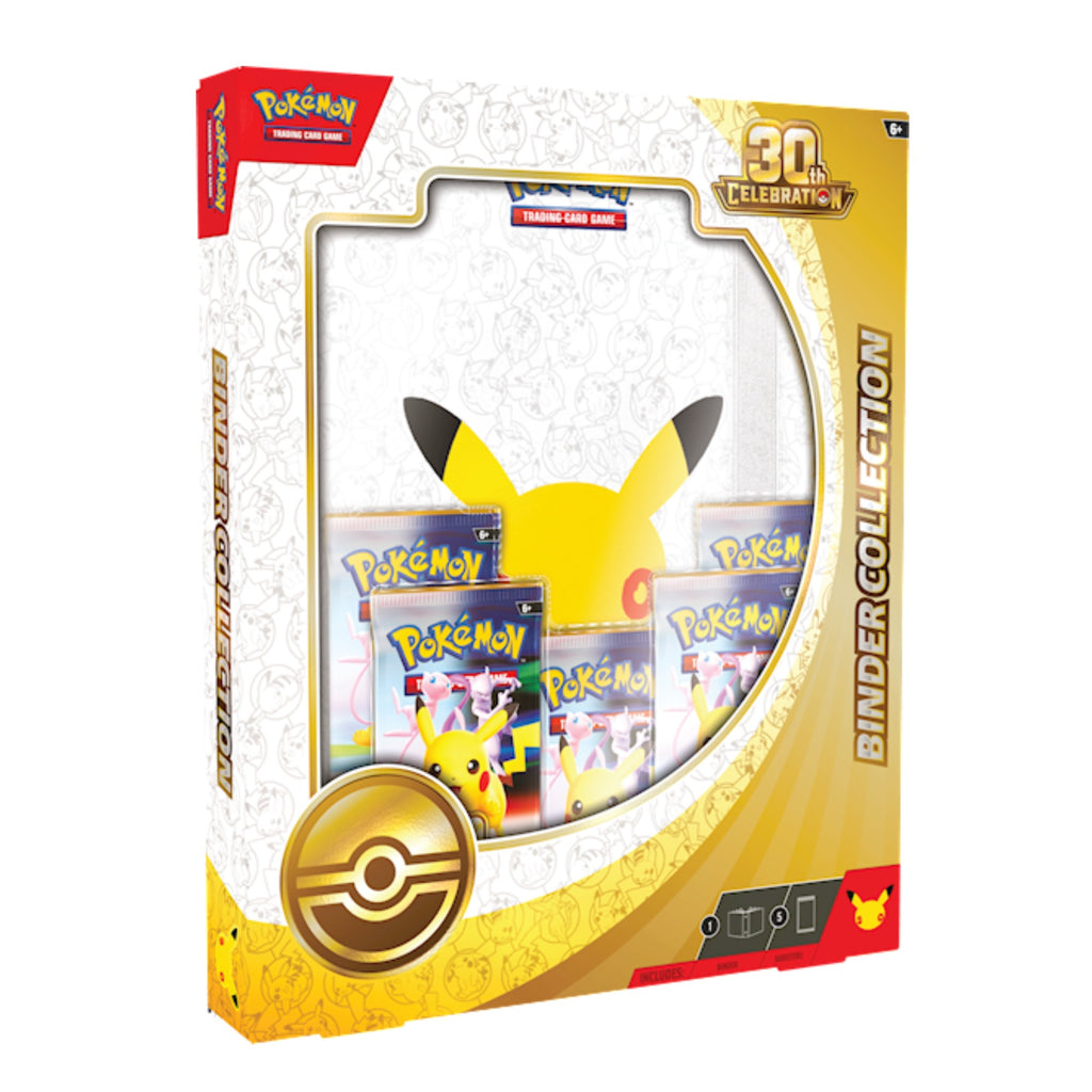 POKÉMON TCG: 30TH CELEBRATION - BINDER COLLECTION