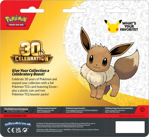 POKÉMON TCG: 30TH CELEBRATION - 2-PACK