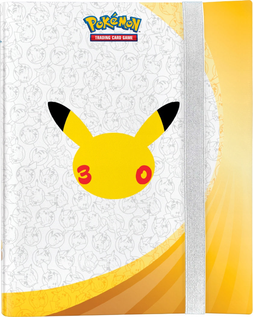 POKÉMON TCG: 30TH CELEBRATION - BINDER COLLECTION