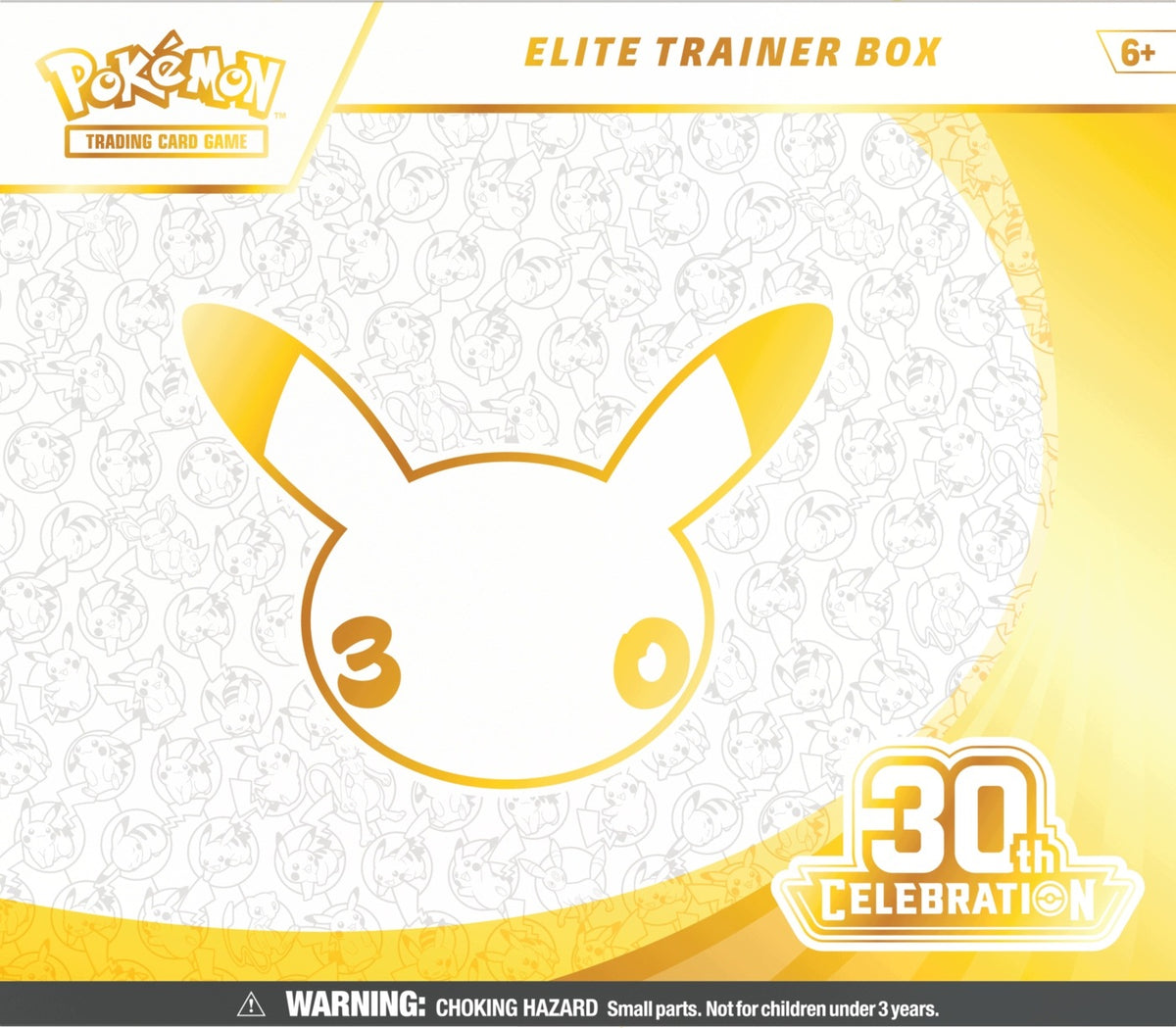 POKÉMON TCG: 30TH CELEBRATION - ELITE TRAINER BOX EN
