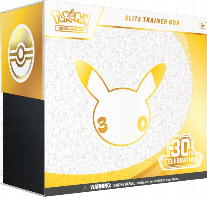 POKÉMON TCG: 30TH CELEBRATION - ELITE TRAINER BOX EN