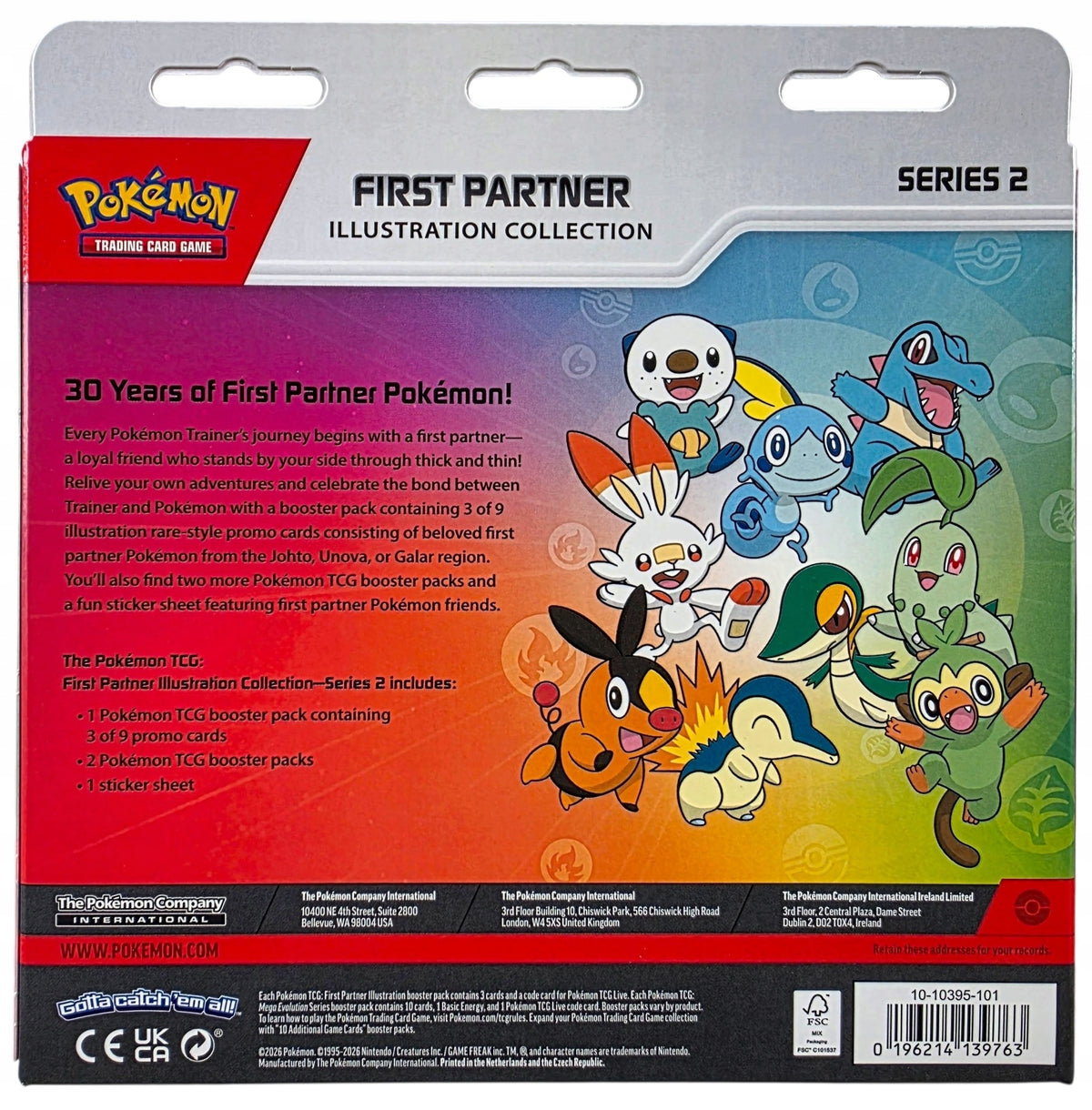 Pokémon TCG: First Partner Illustration Collection Series 2