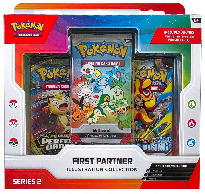 Pokémon TCG: First Partner Illustration Collection Series 2