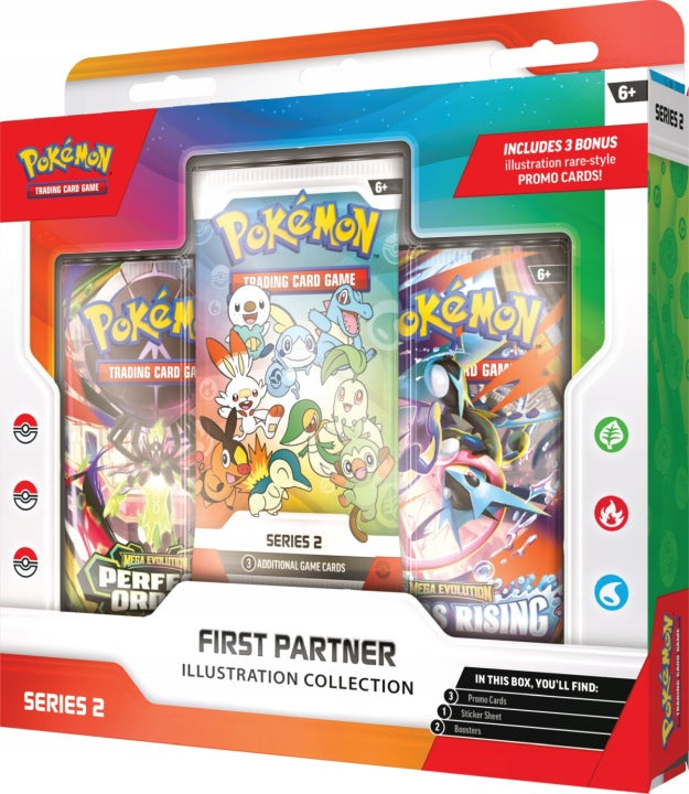 Pokémon TCG: First Partner Illustration Collection Series 2