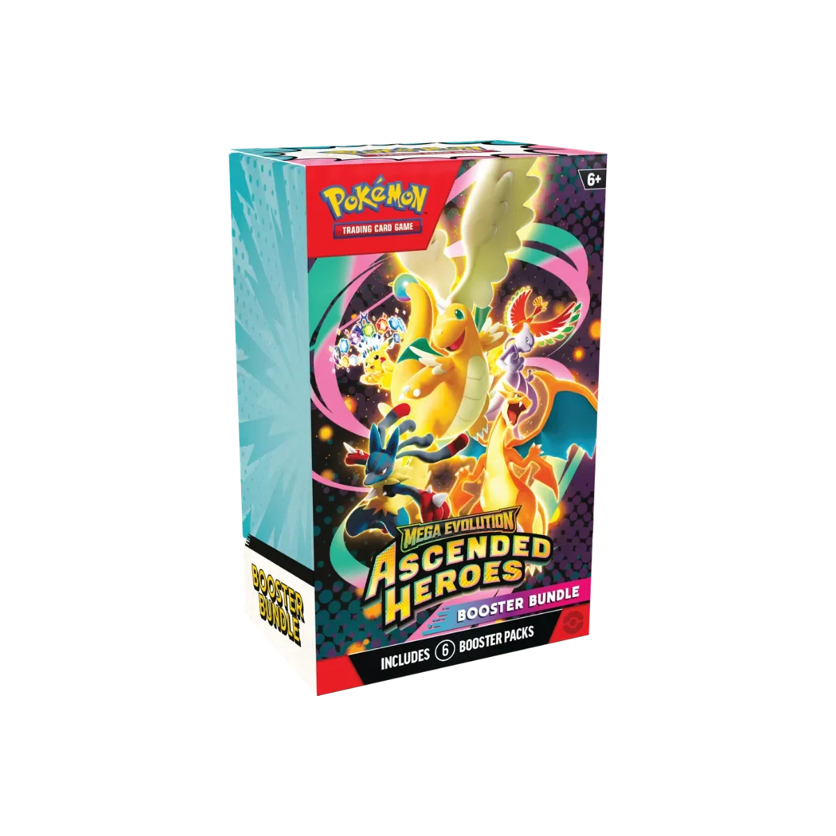 Pokémon Pokémon TCG: ascended heroes - Zestaw Boosterów booster boundle